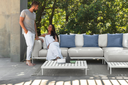 Cleo Alu Coffee Table