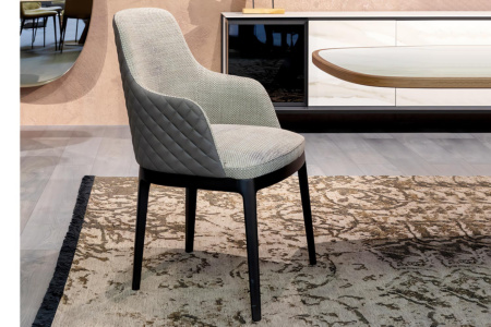 Cleo Dual-Tone Elite Dining Chair
