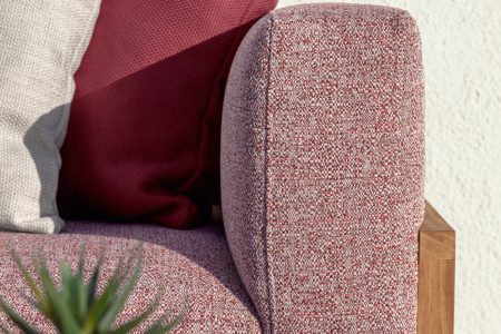 Cleo Wood Sofa