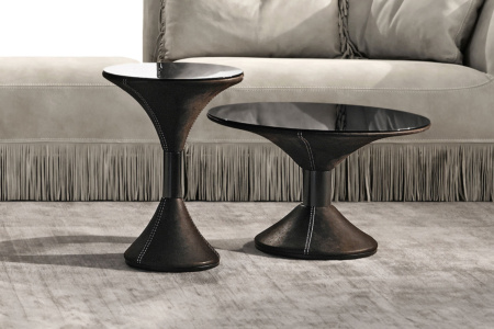 Clepsydra End Table