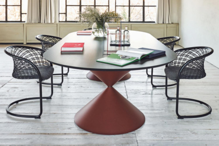 Clessidra Double Dining Table