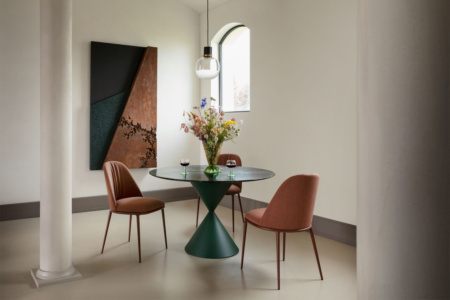 Clessidra Marble Kitchen Table