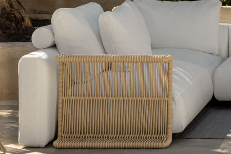 Cliff Deco Corner Sectional Sofa