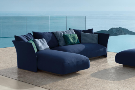 Cliff Sectional Sofa with Chaise Comp. B