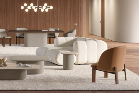 Clou End Table