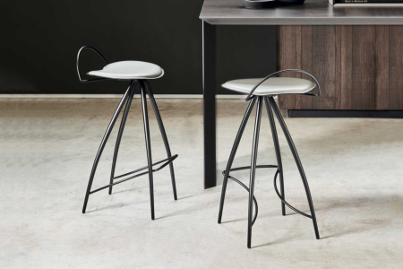 NovodiA Bar Stool グレー カリフォルニアスタイル 西海岸風 甘く