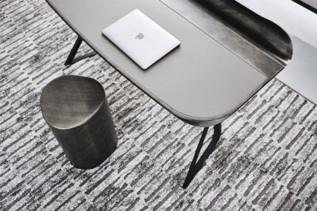 Cocoon Leather Desk