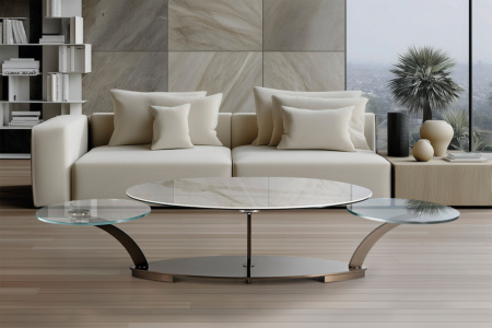 Cocoon Oval Coffee Table
