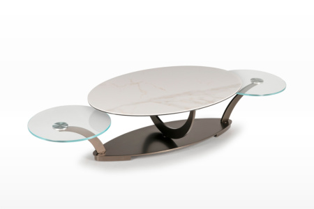 Cocoon Oval Coffee Table