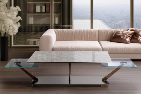 Cocoon Rectangular Coffee Table 