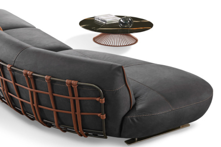 Cocoon Angled Sectional Sofa