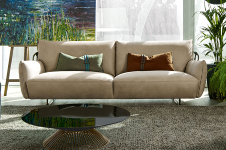 Cocoon Braided Sofa