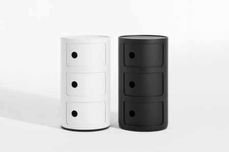 Componibili Recycled End Table