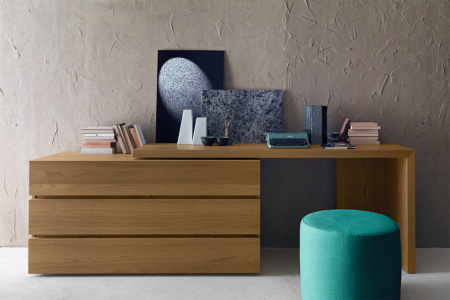 Console Desk with Dresser