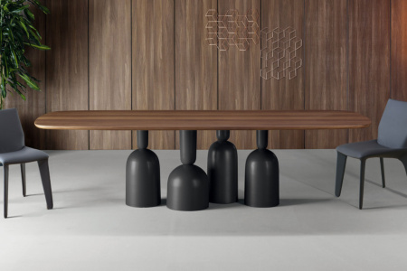 Cop Wood Dining Table