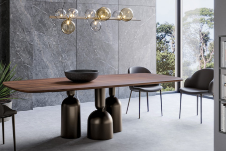 Cop Wood Dining Table