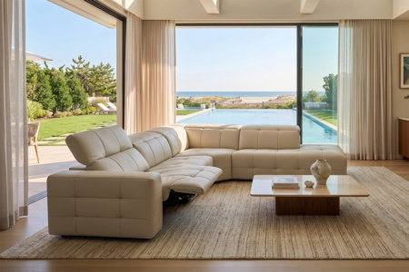 Cove Corner Recliner Sectional Sofa