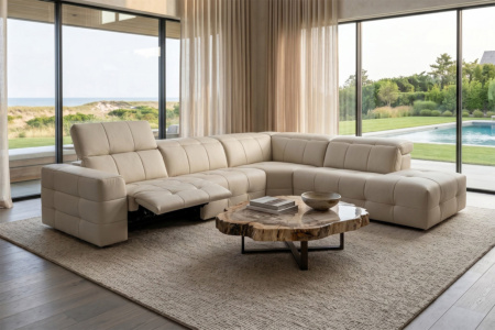 Cove Corner Recliner Sectional Sofa