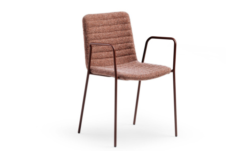 Cover Metal Dining Chair