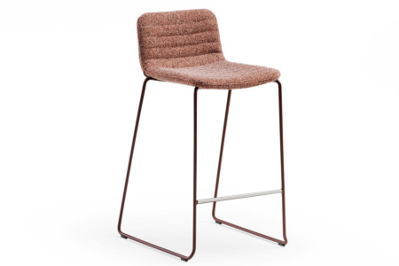 Cover Sled Bar Stool