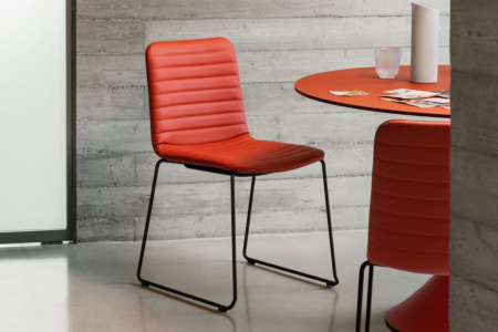 Cover Sled Dining Chair