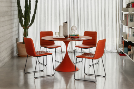 Cover Sled Dining Chair