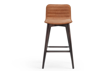 Cover Wood Bar Stool