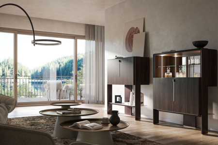 Cremona Bar Cabinet