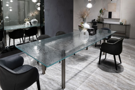 Cristaline Dining Table