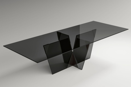 Crossover Dining Table