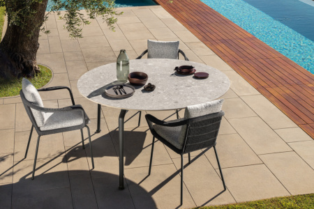 Cruise Alu Bistro Table