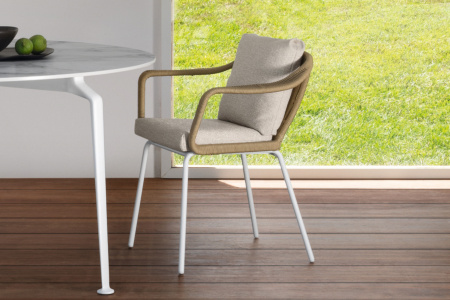 Cruise Alu Dining Armchair