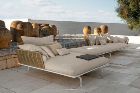 Cruise Alu Sectional Sofa