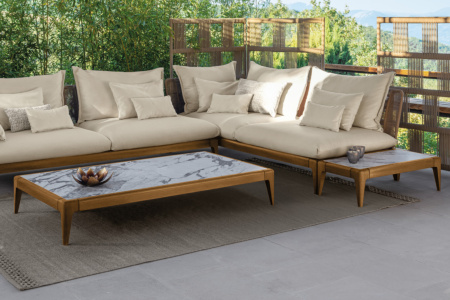 Cruise Teak Coffee Table