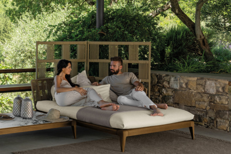 Cruise Teak Daybed