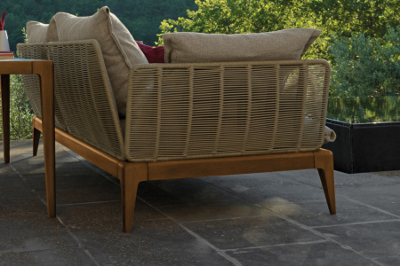 Cruise Teak Sofa