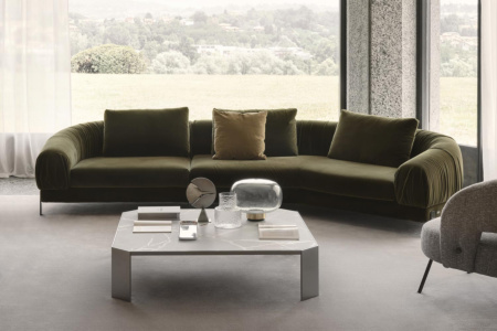 Crumble Curved Sofa