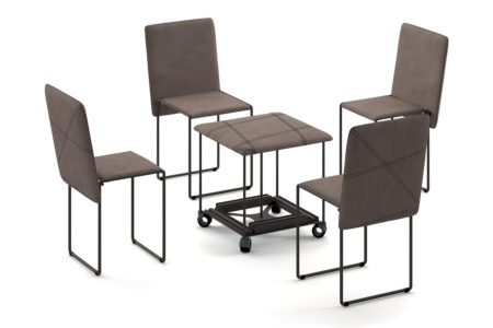 Cubix Transforming Dining Chair