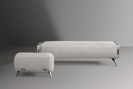 Cuff Pouf
