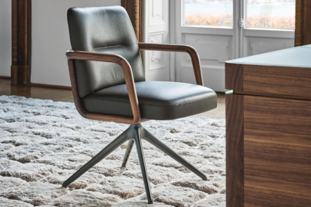 Cuna Low Back Office Chair