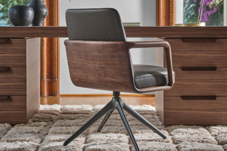 Cuna Low Back Office Chair