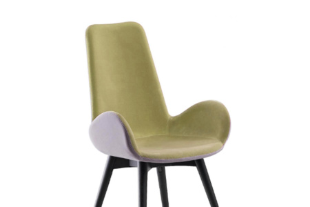 Dalia Hi Wood Chair