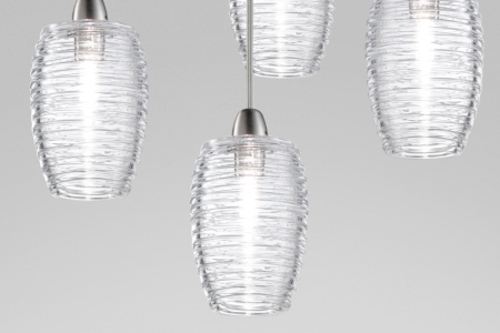 Damasco 6-Pendant Suspension Light