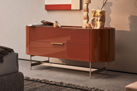 Dedalo Dresser with Base