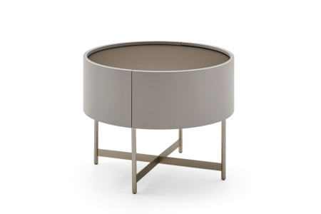 Dedalo Nighstand with Base Display Model