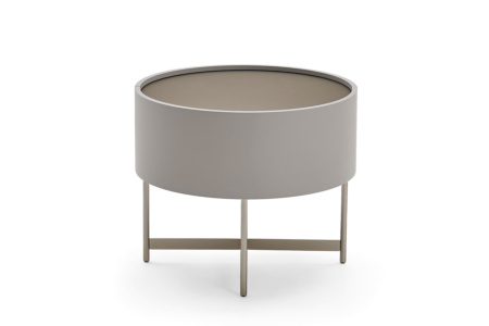 Dedalo Nighstand with Base Display Model