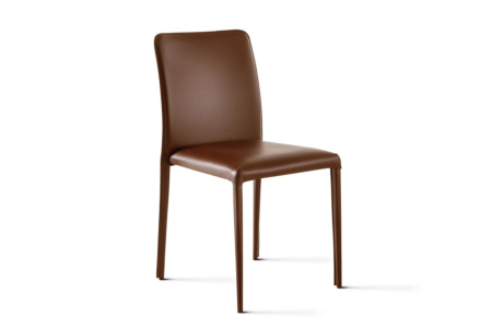 Deli Hard Leather Dining Chair