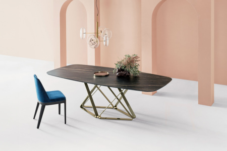 Delta Barrel Dining Table