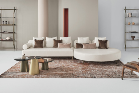Denver Sectional Sofa with Chaise