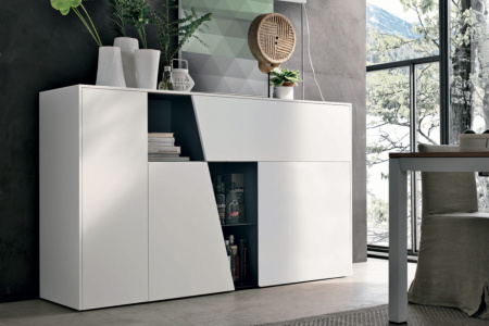 Diagonal Cupboard